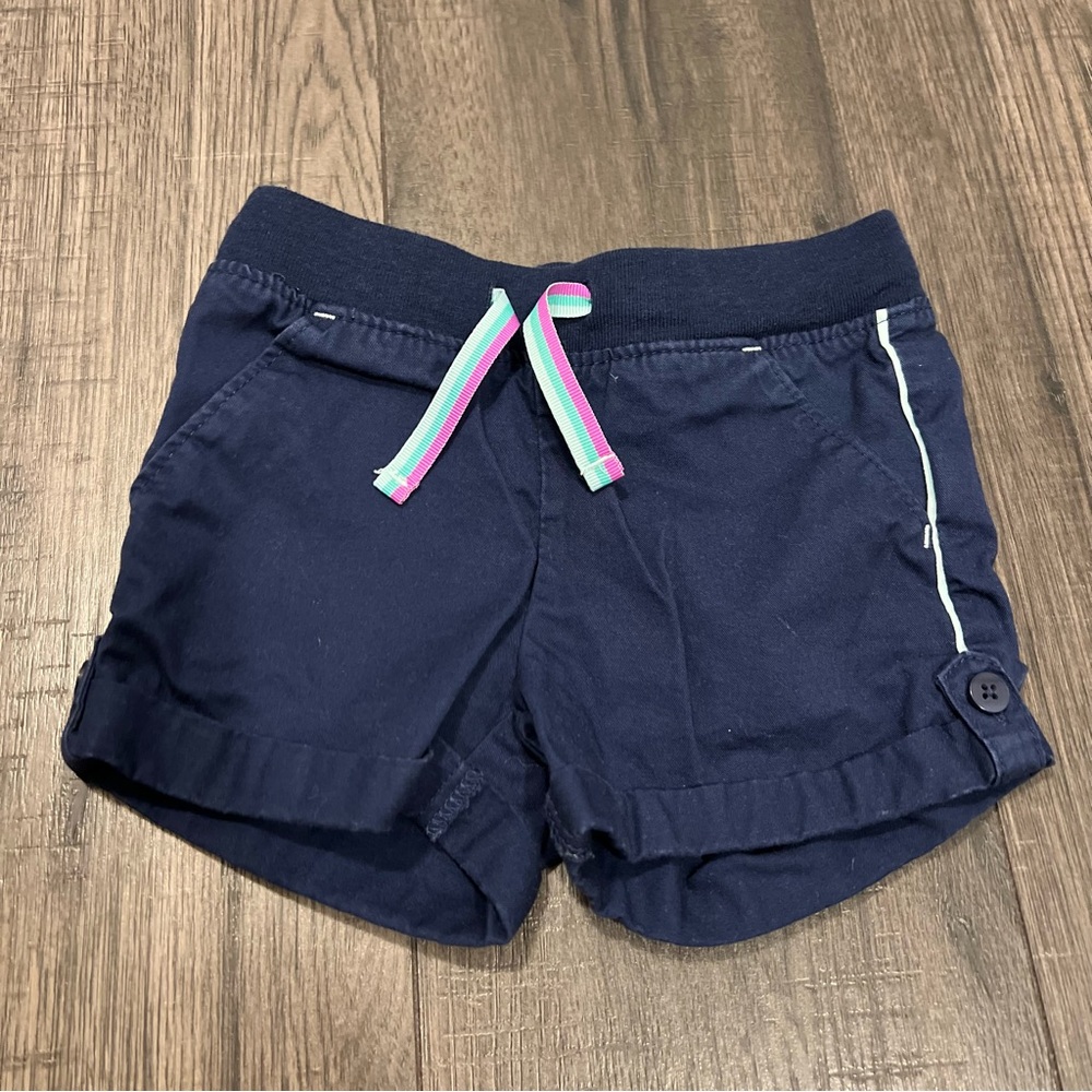 Cat & Jack Blue Pull On Shorts